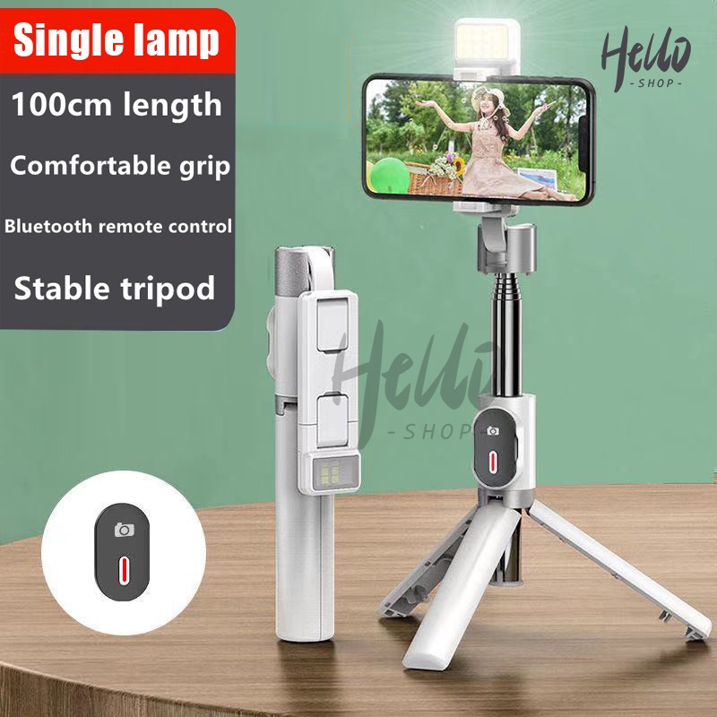 2024 New Bluetooth Extended Selfie Stick Universal Tripod --Facebook ...