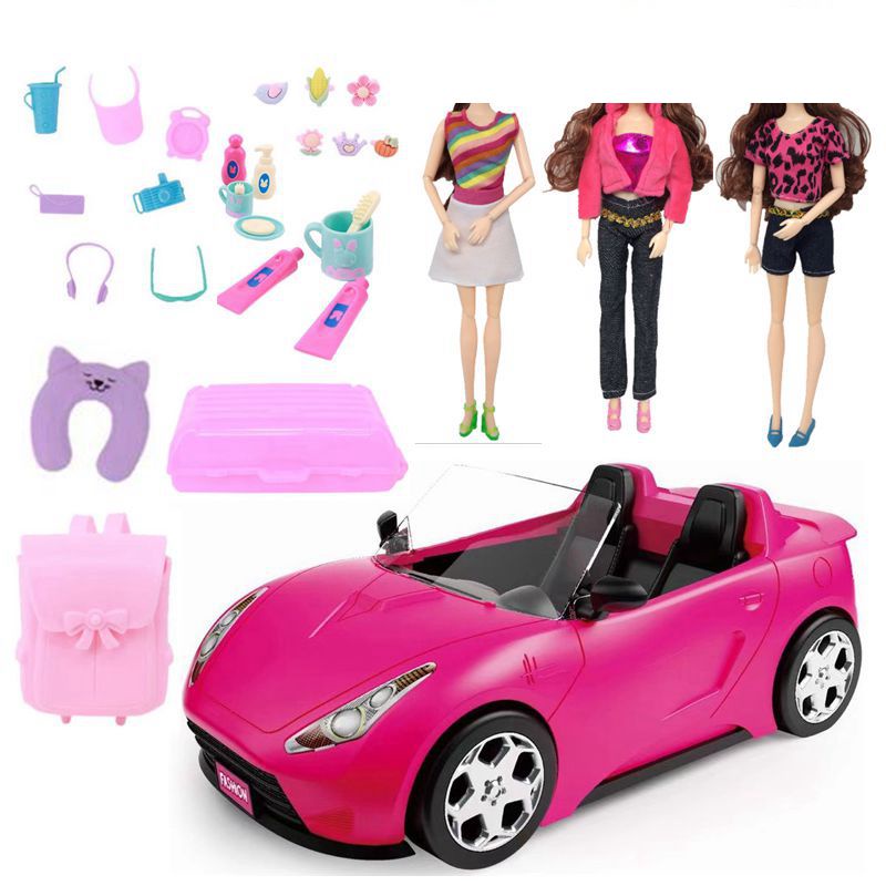 Barbie deals picnic car