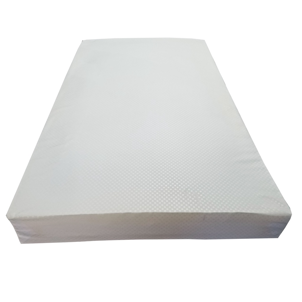 Memory foam cot mattress hot sale topper