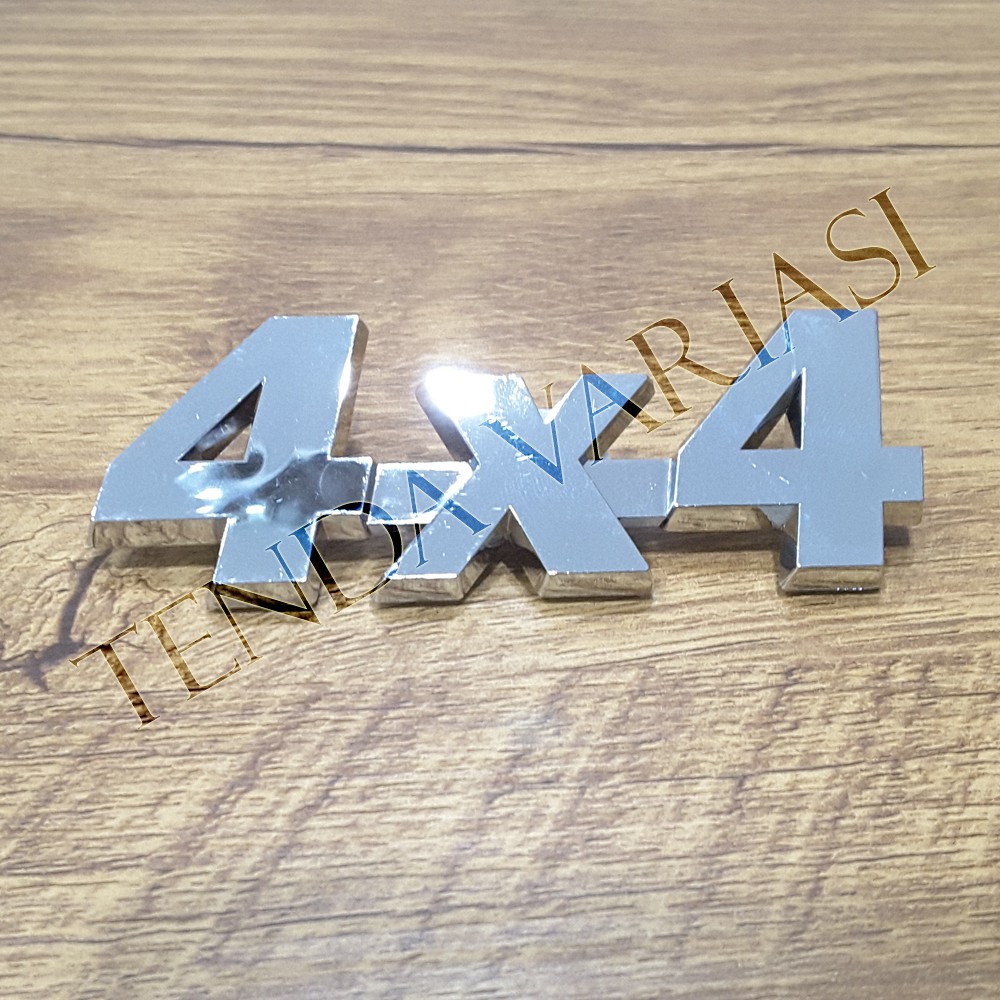 Emblem 4x4 - small (flat) | Shopee Philippines