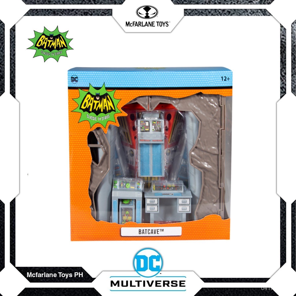 McFarlane Toys DC Retro Batman 66 BATCAVE PLAYSET Shopee Philippines