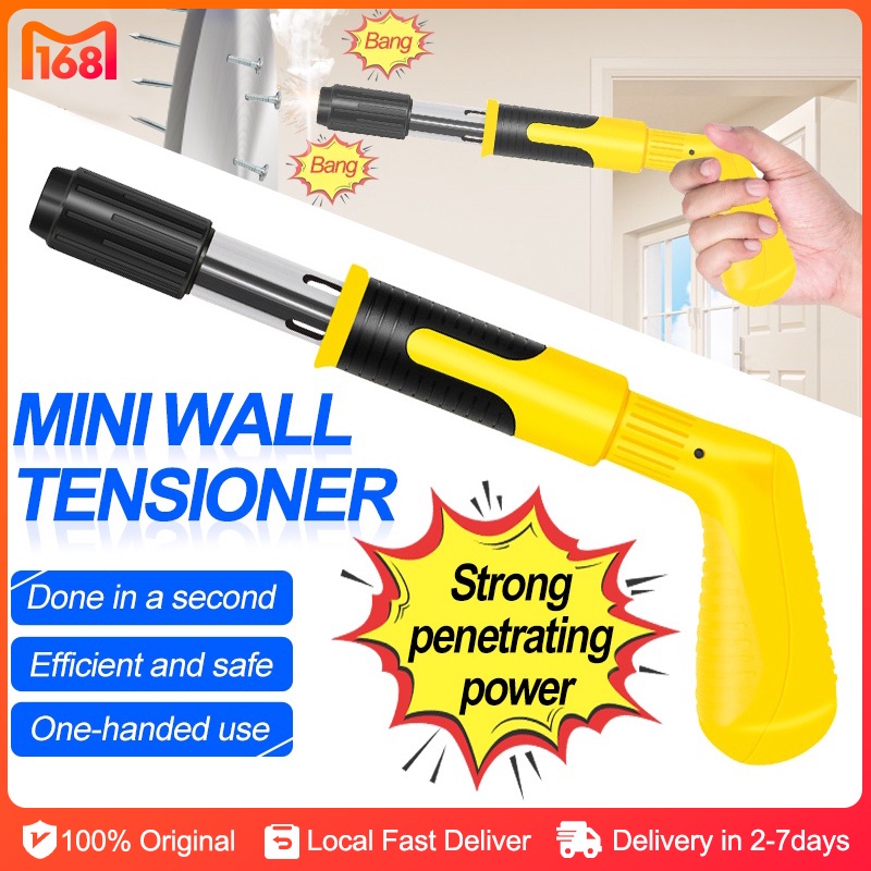 Manual Steel Nails Gun Rivet Tufting Nail Gun Concrete Wall Fastening