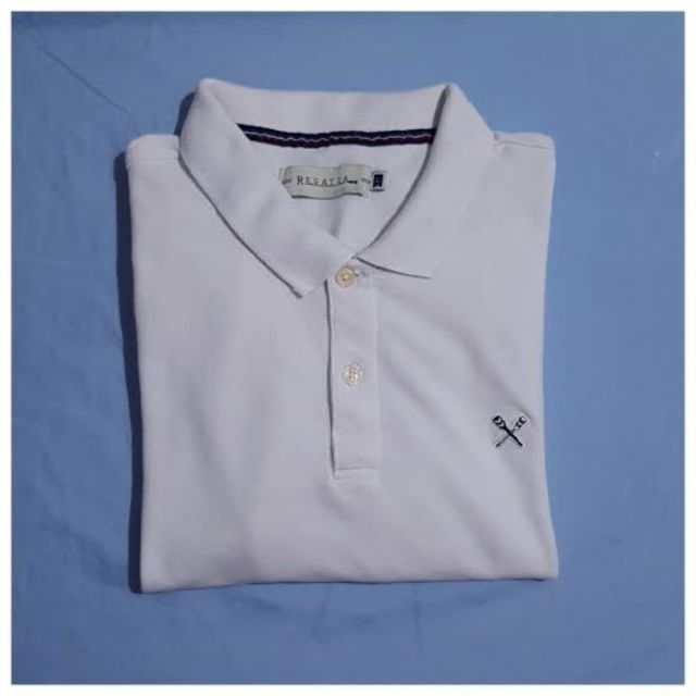 regatta polo white