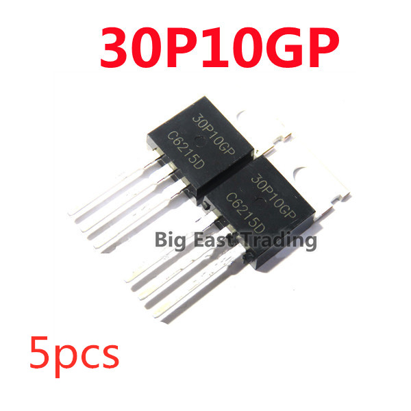 5pcs 30P10GP AP30P10GP New Original TO-220 MOS,guaranteed quality ...
