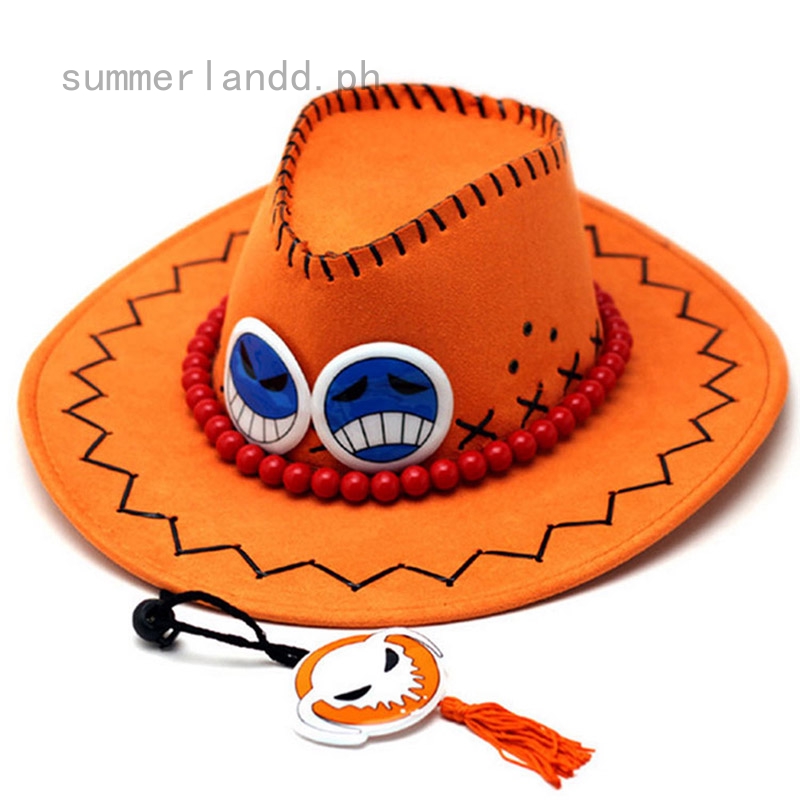 ONE PIECE Straw Hat Cosplay Hats Props Models Commemorative Edition ...