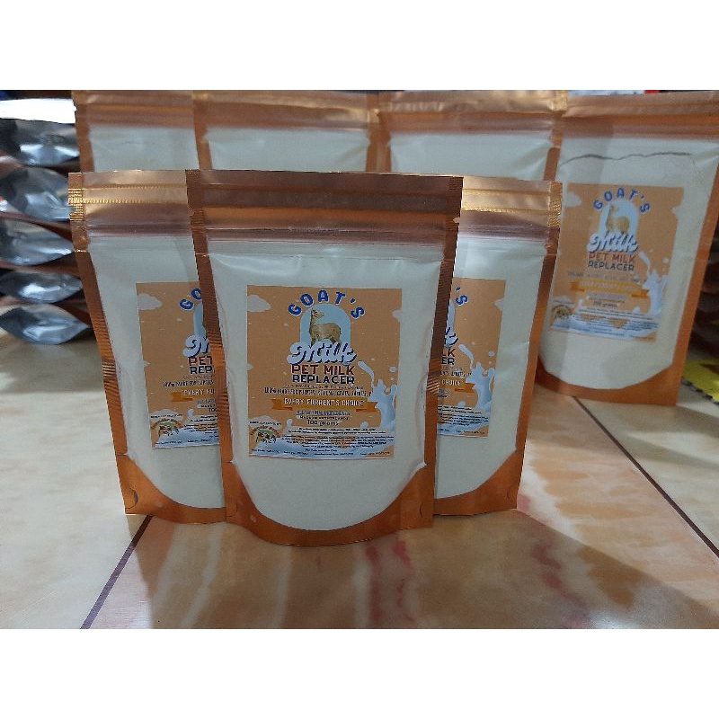 Goats Milk pet milk replacer puppies kitten hamster rabbit piglets