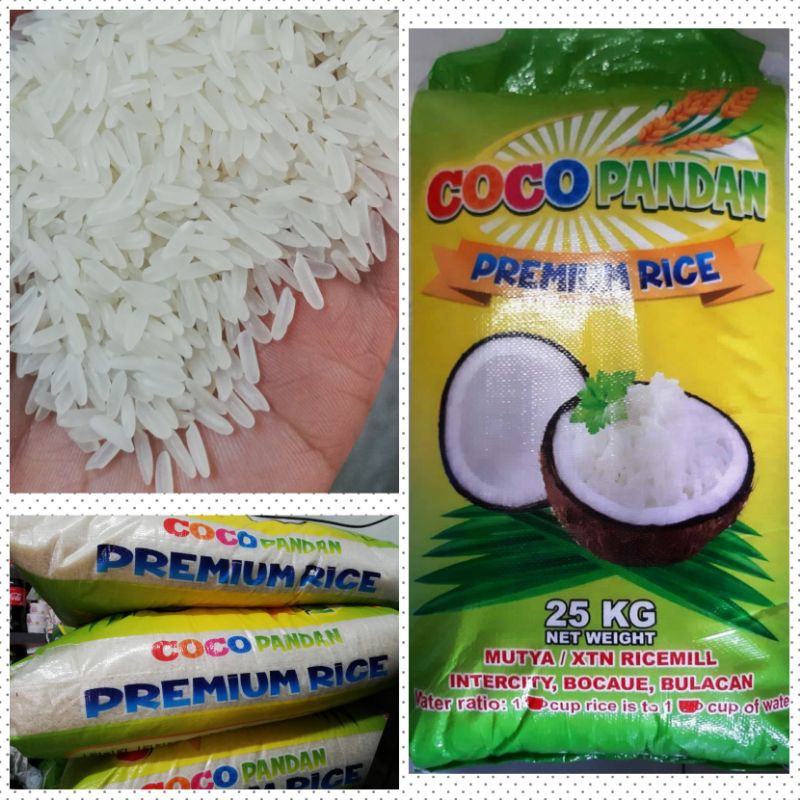 5KGS COCO PANDAN RICE ( REPACKAGED ) | Shopee Philippines