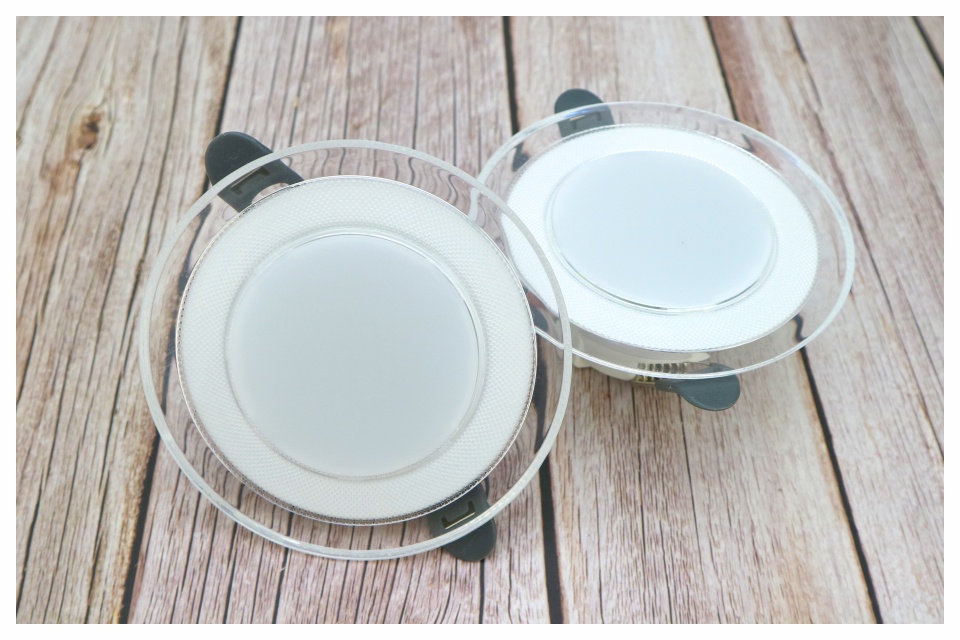 Got Liang 3 Colors Changeable LED Downlight 6W LED Lamp 220V 230V 240V ...