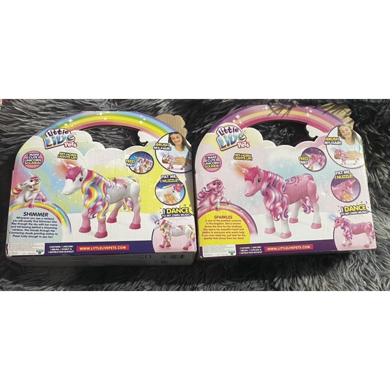 Little Live Pets Shimmer My Dancing Unicorn Shopee Philippines