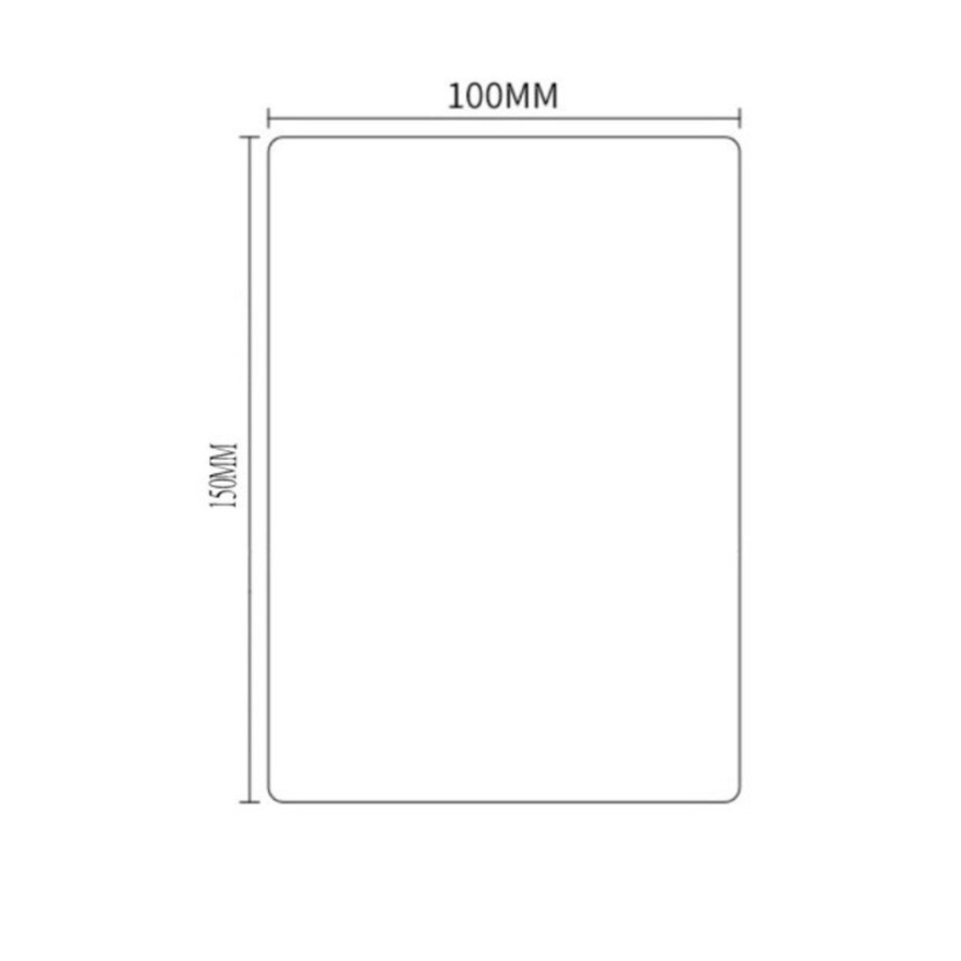Waybill Sticker Thermal Paper A6 100mm x 150mm 500pcs - Officom Label ...
