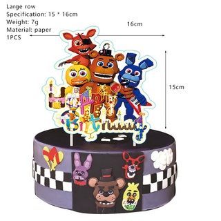 Five Nights at Freddy's FNAF Birthday Party Supplies Balloon