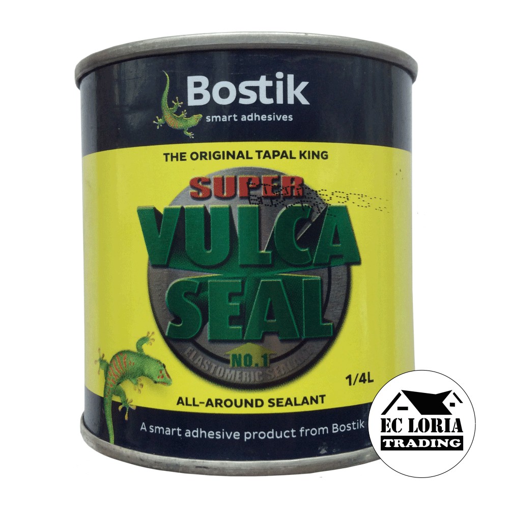 Bostik Super Vulcaseal AllAround Sealant (Pouch, 1/4 Liter) Shopee