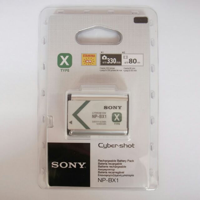 Sony NP-BX1 BX1 Battery for Camera HX MV1 RX1 RM2 RX100 M3 M4 M5 AS/X ...