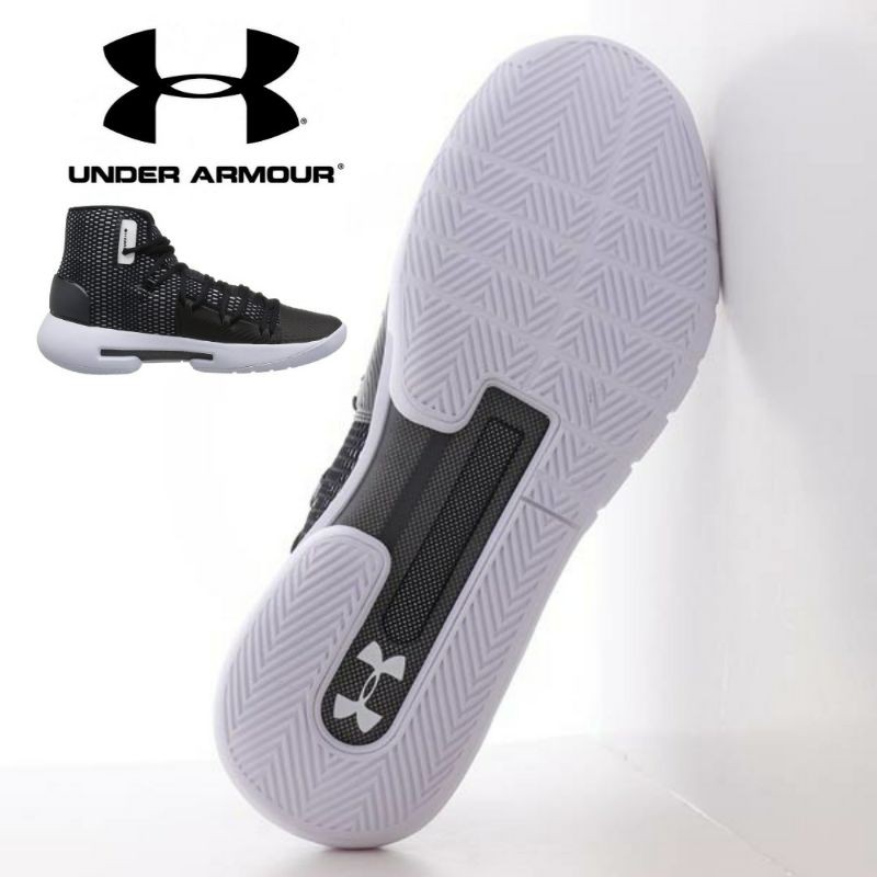 Under Armour - Mid Basketball High Cut shoes for Girls