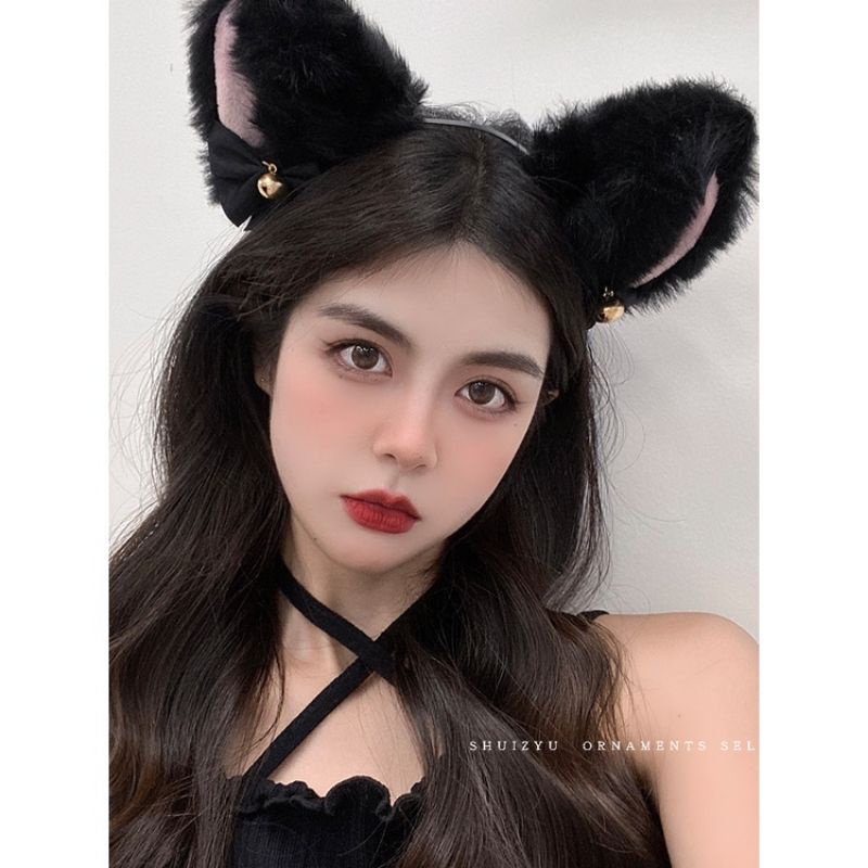 Cat ears with 2 bells | Shopee Philippines