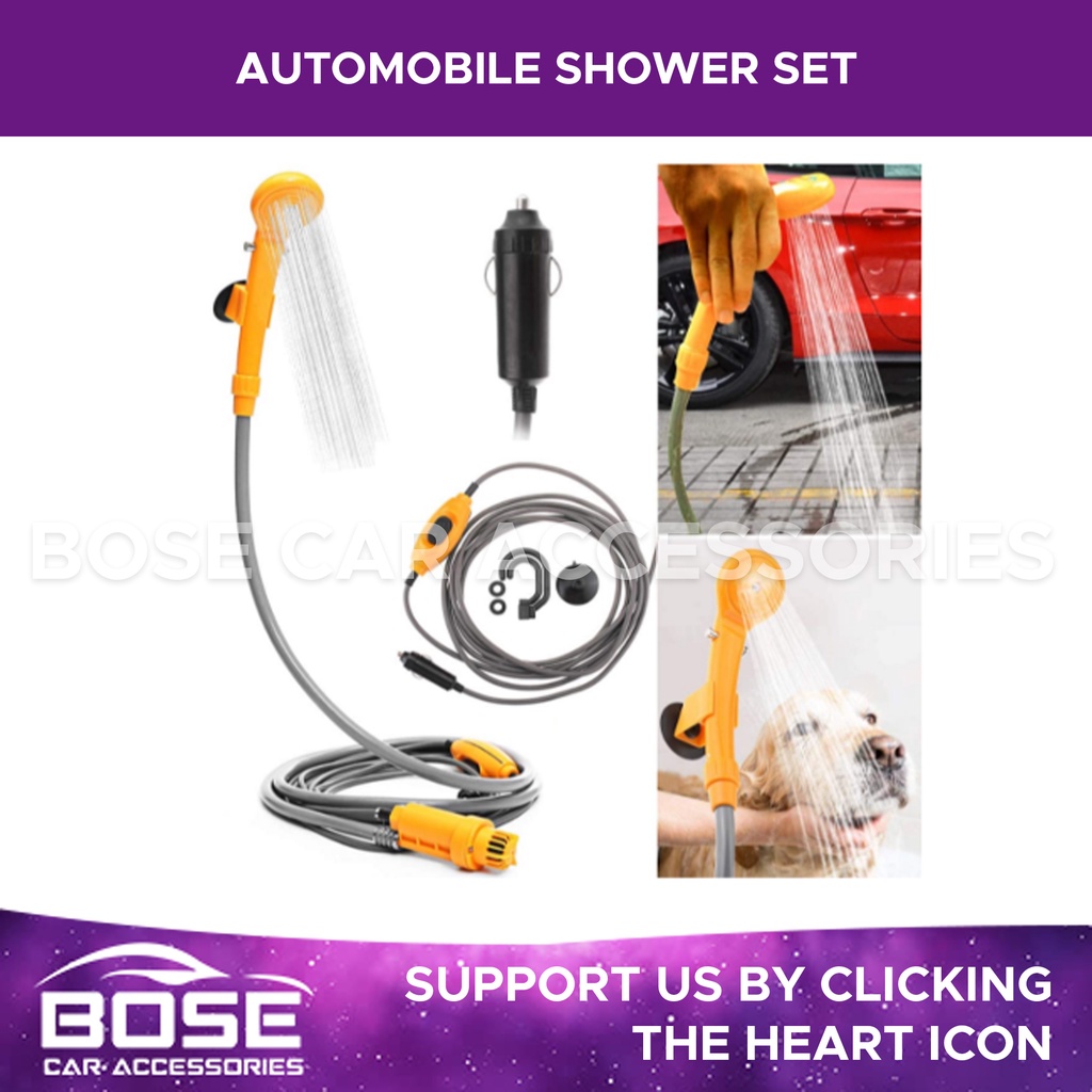 Shower Set for Cleaning Car SUV Truck Portable Cleaning Tools Outdoor