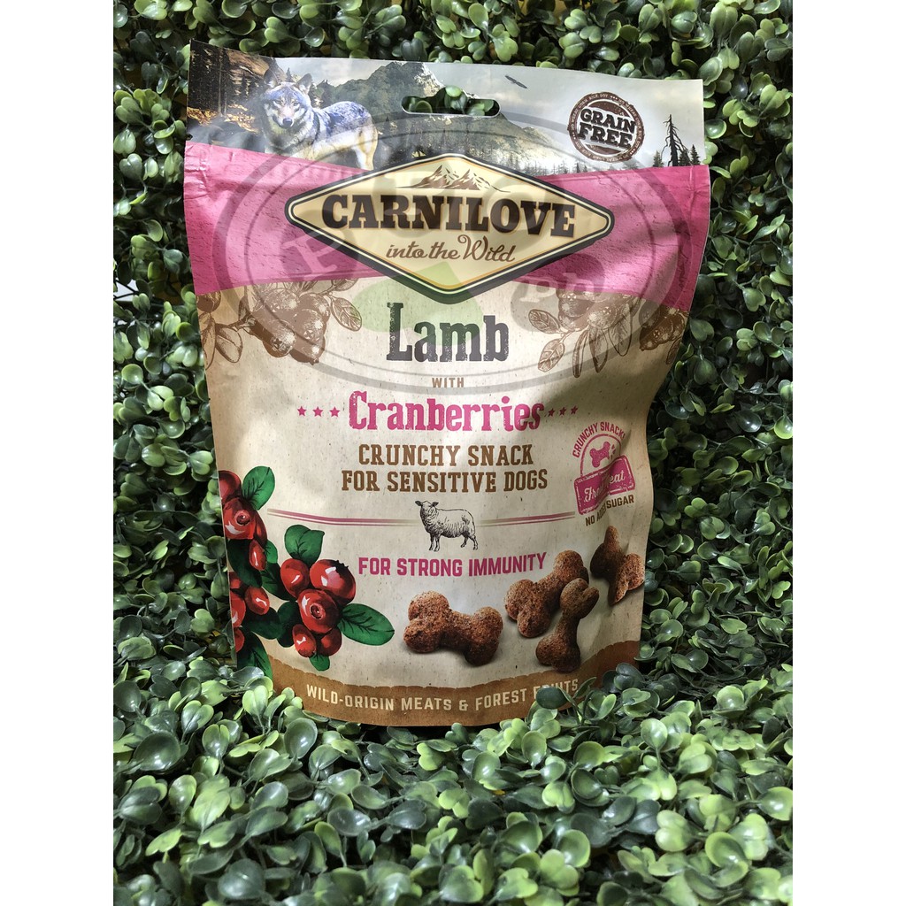 Carnilove lamb best sale with cranberries