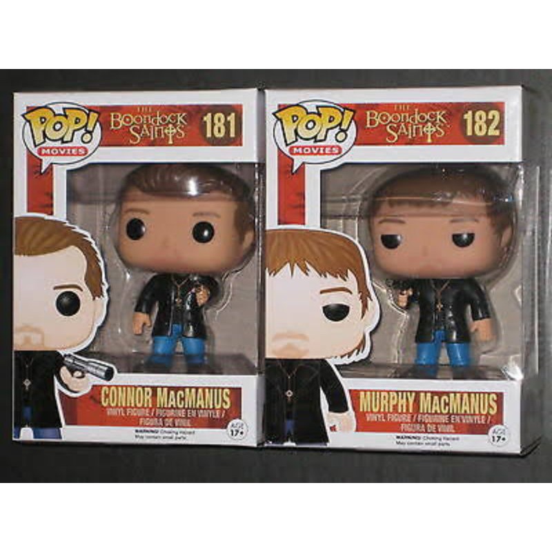 : Funko POP Movies: Boondock Saints Murphy MacManus Action Figure  : Toys & Games