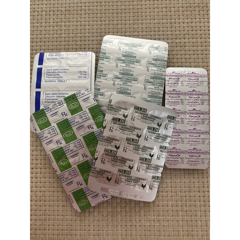 gamefowl dewormer (Hammer,wormal,astig,vermex forte,pakyaw) Shopee