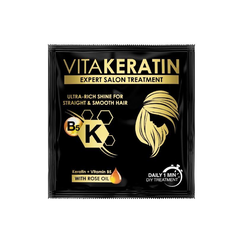 Unilver Vitakeratin Expert Salon Treatment 20ml ( 1 sachet) | Shopee