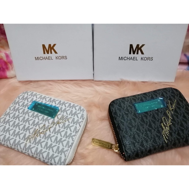 Mk short hot sale wallet