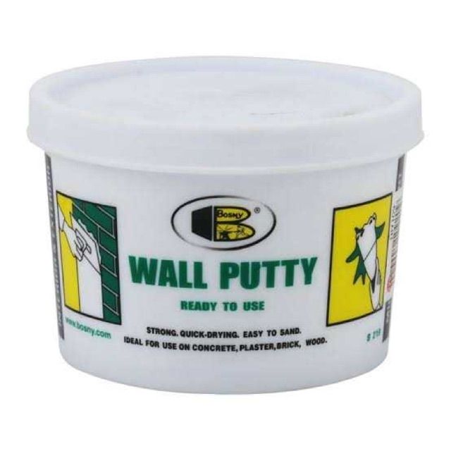 Bosny Wall Putty Ready To Use for Concrete Brick Wood Plaster Repair 0