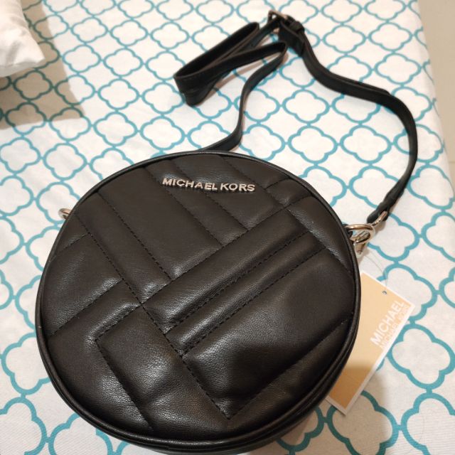 Mk round best sale sling bag