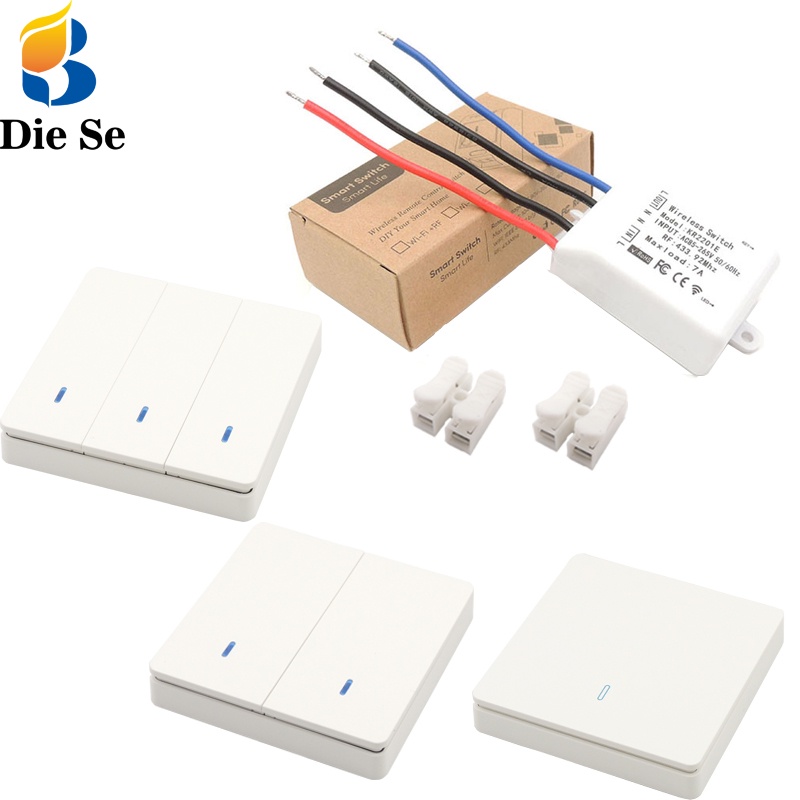 433Mhz universal wireless switch smart Lmap/LED/Lighting controller ...