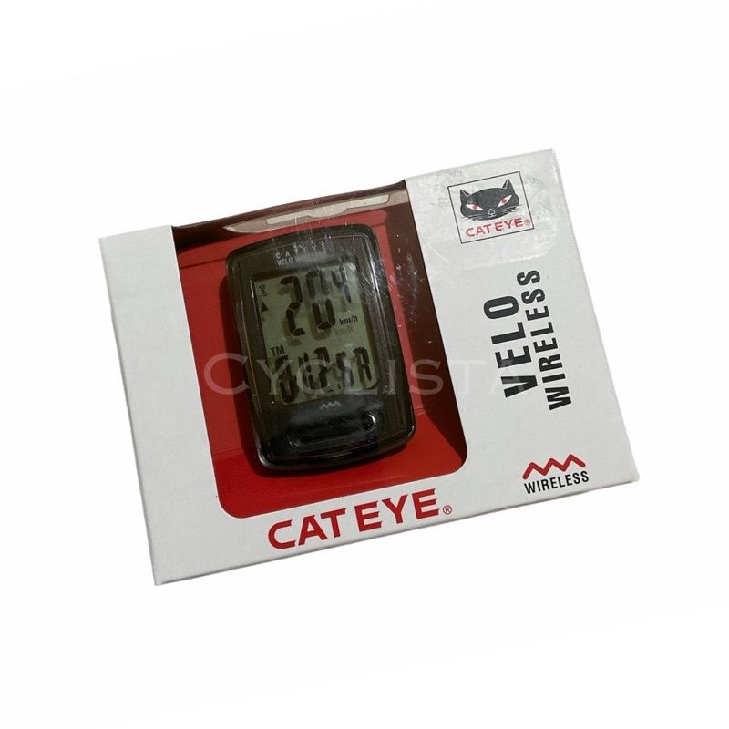 speedometer cateye wireless