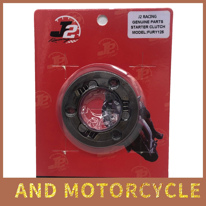 STARTER CLUTCH FURY/RAIDER/MIO125/XR200/ROUSER/WAVE125/XRM110/TMX