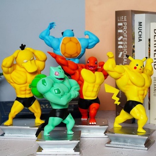 Pokemon Anime Show bodybuilding pikachu charmander Underground Body ...