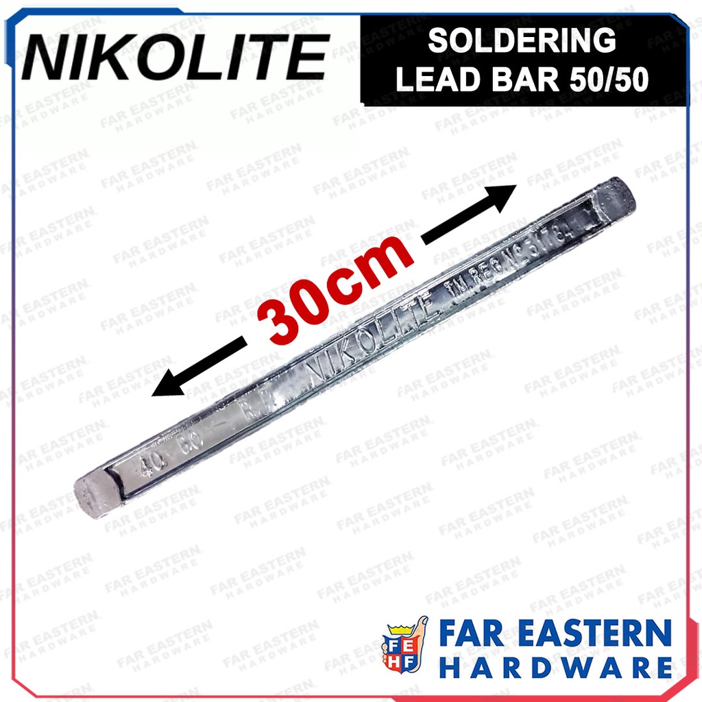 NIKOLITE Solder Lead Soldering Bar 50/50 | Shopee Philippines