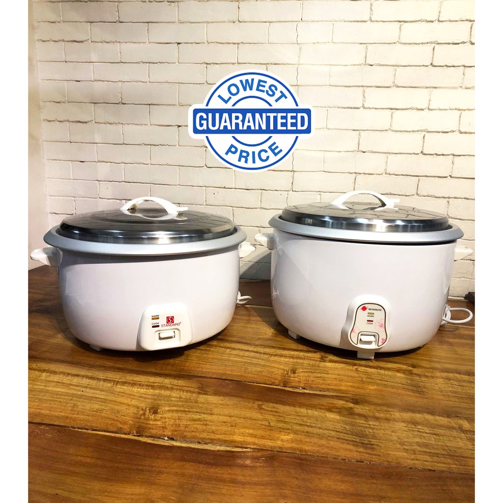 Commercial Electric Rice Cooker (Heavy Duty) Shopee Philippines