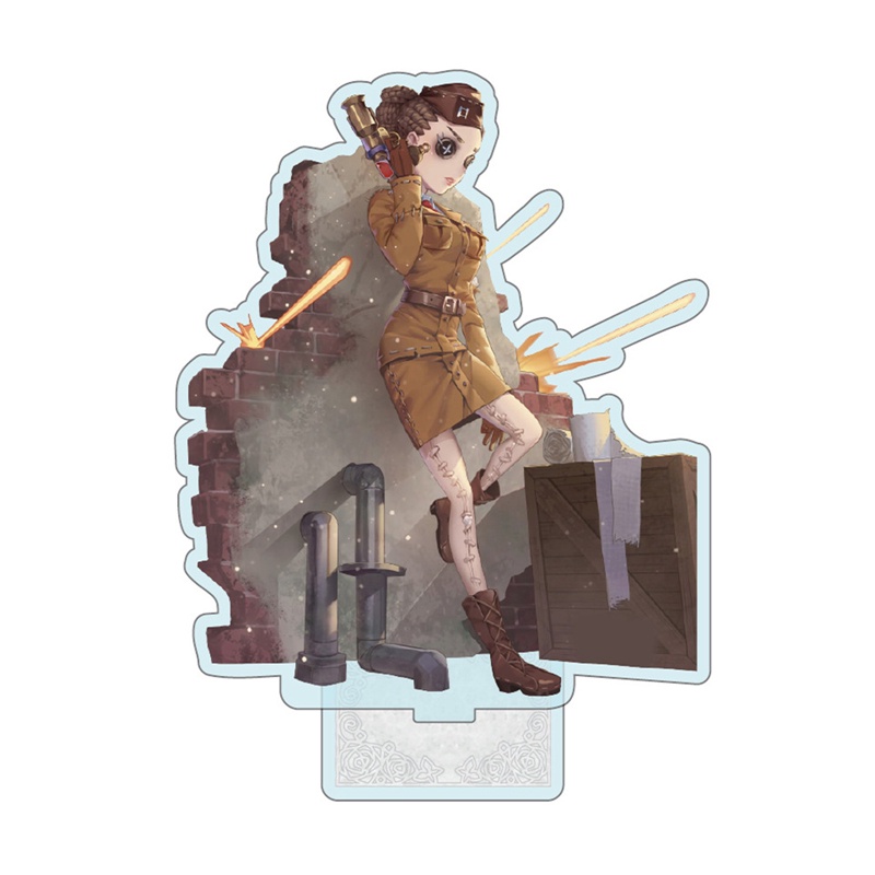 JS Hot Anime Identity V Acrylic Stand Figure Model Plate Keychain Game ...