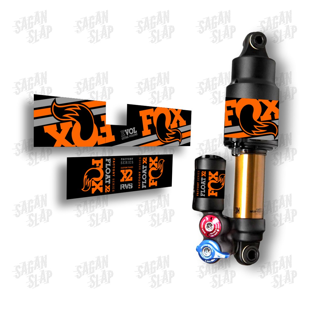 Shock discount fox downhill