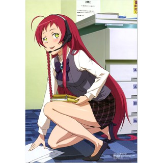 087 Hataraku Maou Sama - The Devil Is a Part-Timer! Anime 14x20 Poster