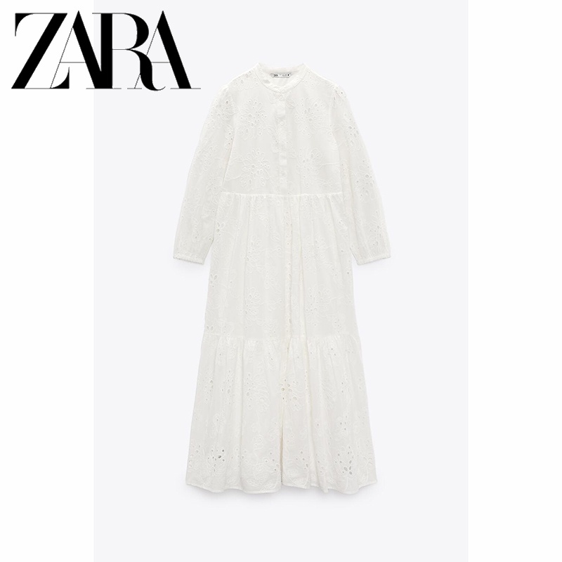 Shop zara white dress for Sale on Shopee Philippines