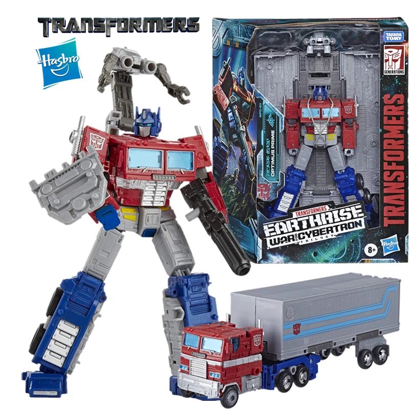 Hasbro Transformers Toys Generations War for Cybertron Earthrise Leader ...