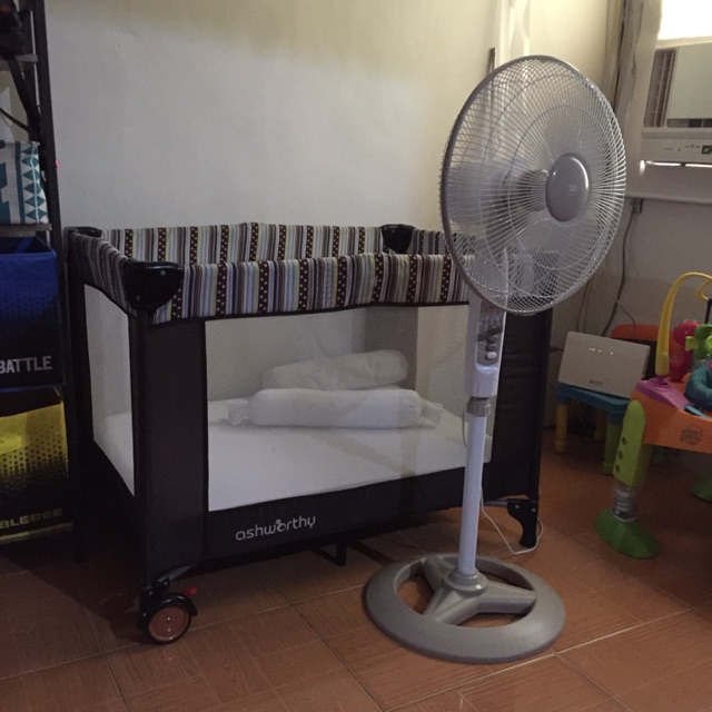 crib ashworthy preloved Shopee Philippines