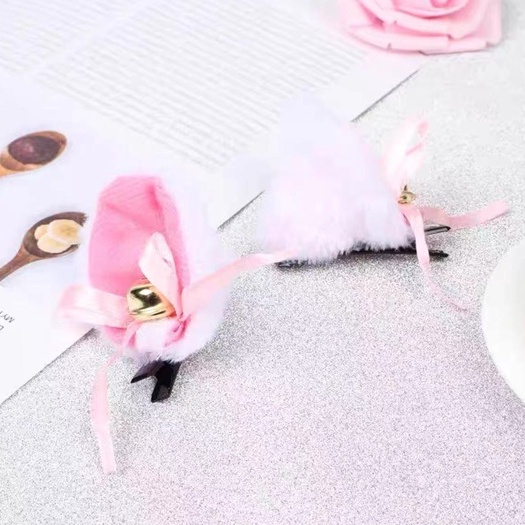 Cute Japanese Cat Ear Headband Accessories Gift Shopee Philippines