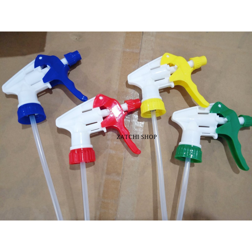 Heavy Duty Trigger Spray 28/400 Head with Straw | Shopee Philippines
