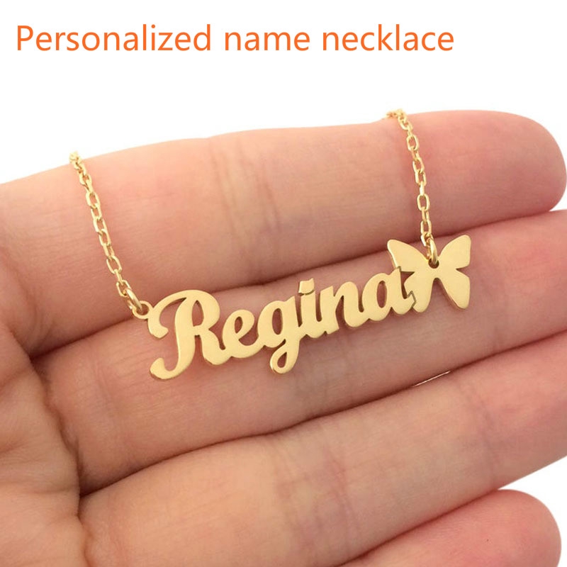 Customized necklace with name near deals me