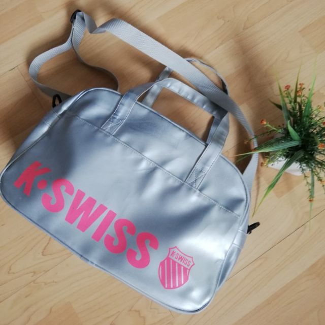 K swiss store suitcase