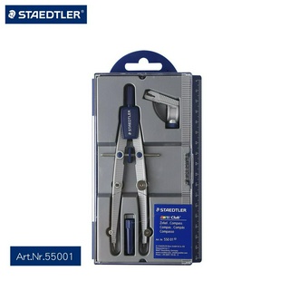 Staedtler Compass And Protractor Set - Office Depot