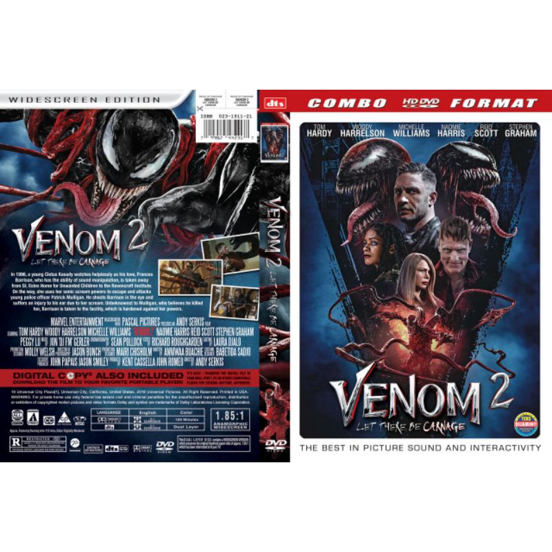 Dvd Venom 2: Let There Be Carnage (2021) | Shopee Philippines