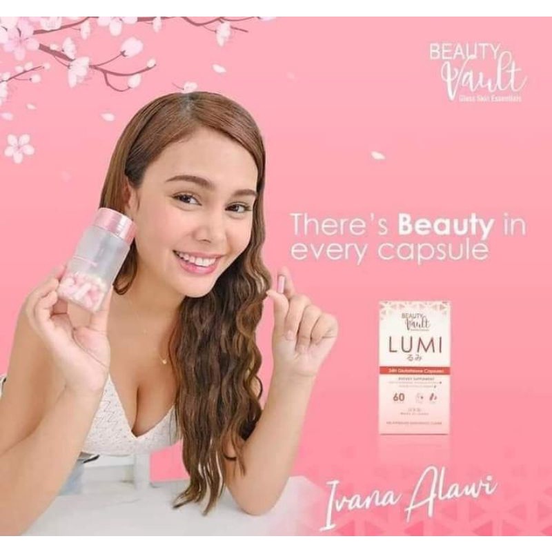 Sale! Lumi 24H glutathione by Beauty Vault