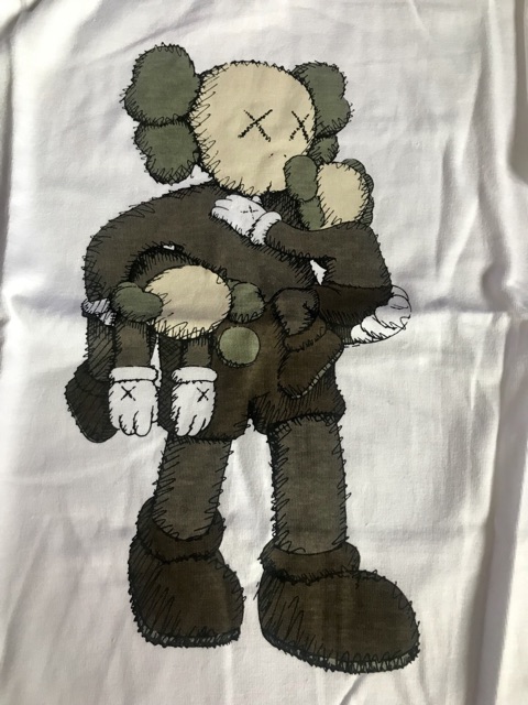 Uniqlo tshirt unisex kaws.. COD | Shopee Philippines