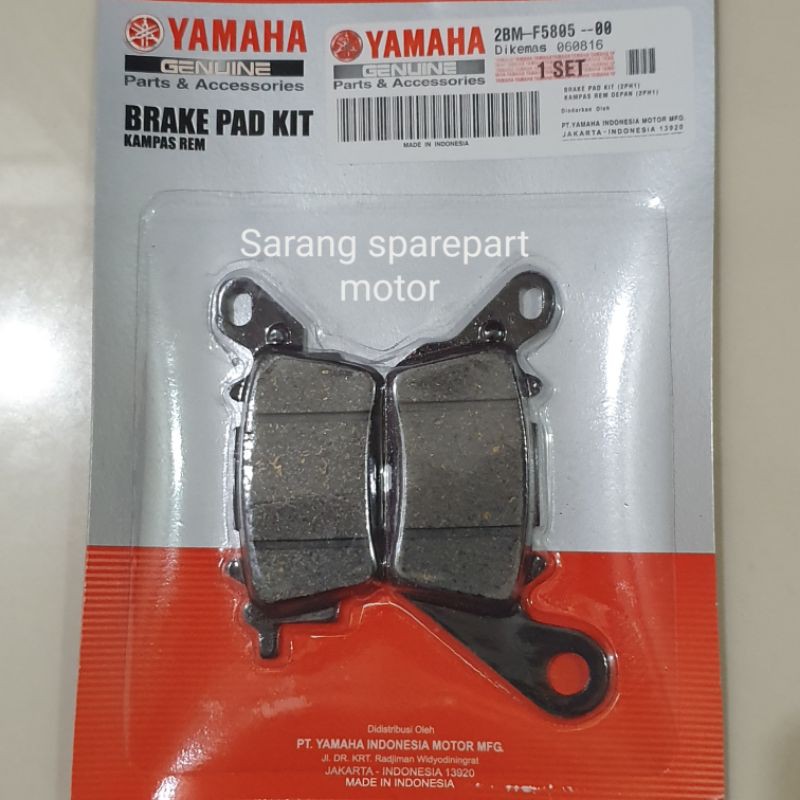 Disc Brake Pads for Mio M3 ZS New, Soul GT 125 2BM | Shopee Philippines