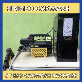 CAR WASH FOAMING MACHINE/GINAWA KO NANG VENDO 