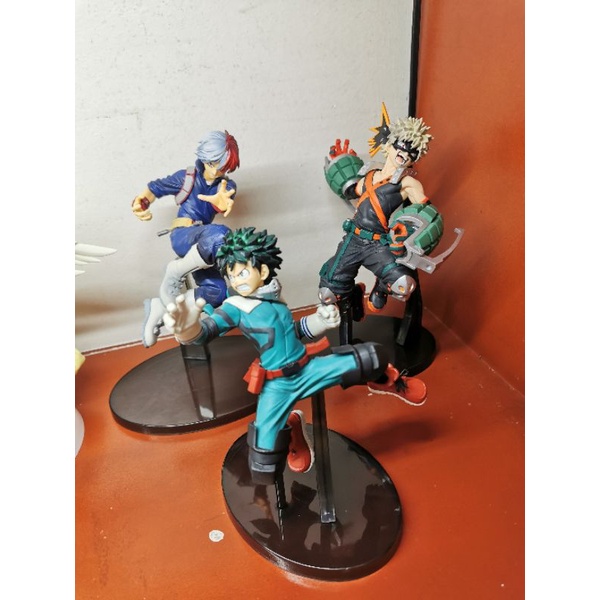 Banpresto My Hero Academia The Amazing Heroes (Original And Authentic ...